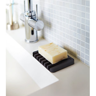 Plastic Wall -Mount Soap Holder,Bathroom Soap Dishes Self-Adhesive Soap Dish, Size: 5.3 x 3.3, Green