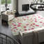 Tibetan Wool Floral Area Rug