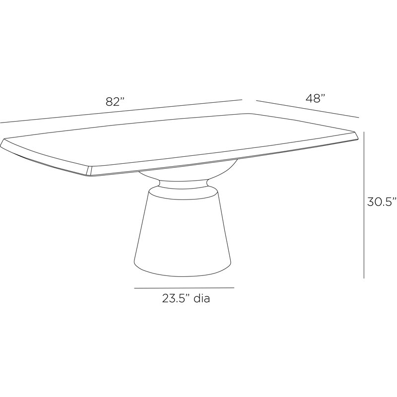 Forgey Dining Table