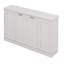 Lit escamotable horizontal, lit escamotable mural, armoire pliante, meuble peu encombrant pour chambre d'amis polyvalente, bureau personnel