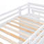 Lit superposé avec lit gigogne et escalier-1213806674