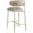 Lupita Upholstered Faux Leather Counter Stool with Iron Frame-12915247-12915246