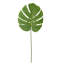 Ensemble de 6 tiges de faux palmier vert 2 po x 16 po x H 39 po