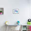 «Modern Game Splash» encadré sur bois-2013165298-2013165299