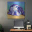 «Sweet English Bulldog» par Rebecca Wang Art-112348157