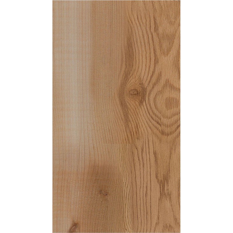 Queue Monterey, Cèdre rouge, 10" H x 36" W x 5.5" D