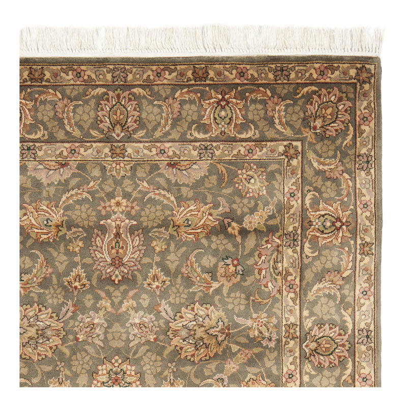 Tapis à motif floral Royal Kerman, Rectangle 4 pi x 6 pi