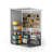 5 ft. W × 3 ft. D Durable Resin Outdoor Storage Shed With Floor