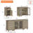 Nayani Unfinished TV Stand for TVs up to 75"-1563277619