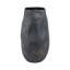 Vase en faïence fabriqué à la main avec motif organique sculpté-297571643