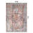 Alice Machine Washable Oriental Flatweave Performance Red/Blue/Ivory Multi Area Rug-808646894
