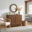 Console 2 portes en noyer Branscum