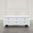 Pearce Modern Farmhouse 50" Lift-Top Coffee Table With Storage and Caster Wheels - White