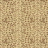 Les Touches 100% Cotton Fabric in Brown