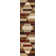 Kehoe Retro Diamonds Geometric Red/Brown/Cream Rug