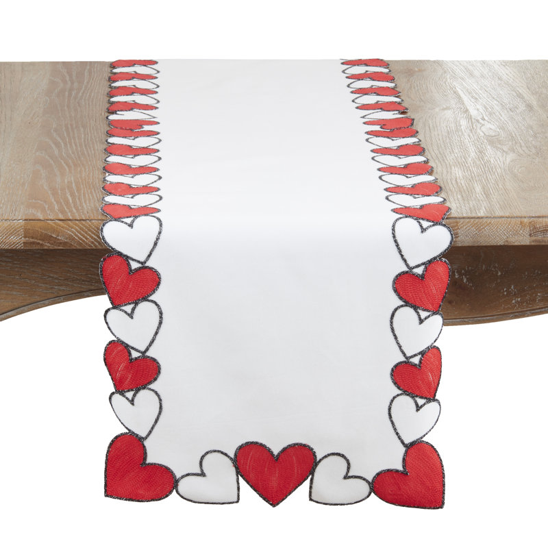 Chemin de table Bold Heart