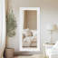 Miroir mural en bois surdimensionné pleine grandeur-746136018-746136026