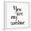 «Bova You Brighten up My Day», reproduction encadrée-933363699