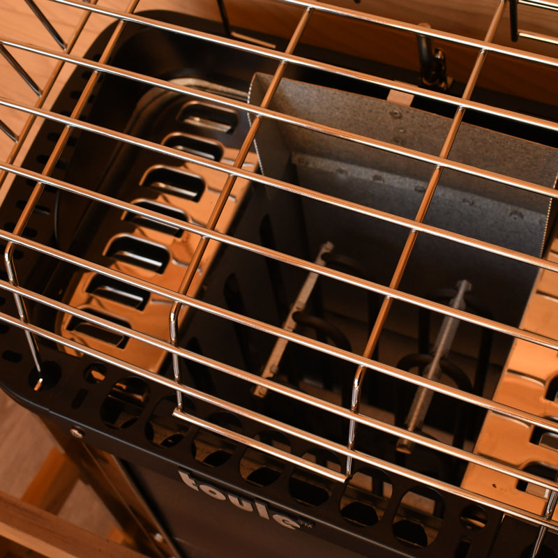 Chauffe-sauna pour salle de poêle Toule