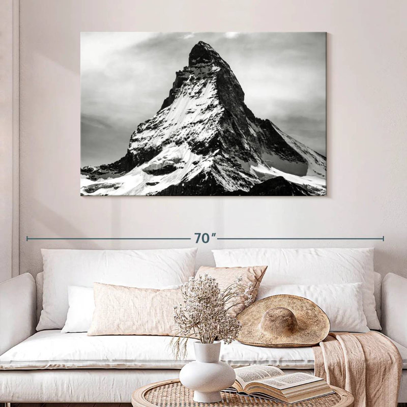 Mont Cervin Alvord, H 32 po x l 48 po