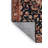 Machine Washable Persian Brown Area Ru-1556547607
