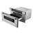 Cosmo 30 in. Haven Collection 1.2 cu. ft. Built-in Microwave Drawer, Presets, Touch Controls, Defrosting Rack, Stainless Steel
