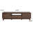 Entertainment Center TV Stand For TV Ups To 70” Mid Century TV Console Media Console with Storage-948005318