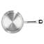 Demeyere 4 Cup Nonstick Egg Poacher