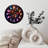 Abstract Pool Balls Wall Art Decor