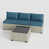 Bleu paon
