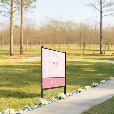 Porte-affiche H-Frame