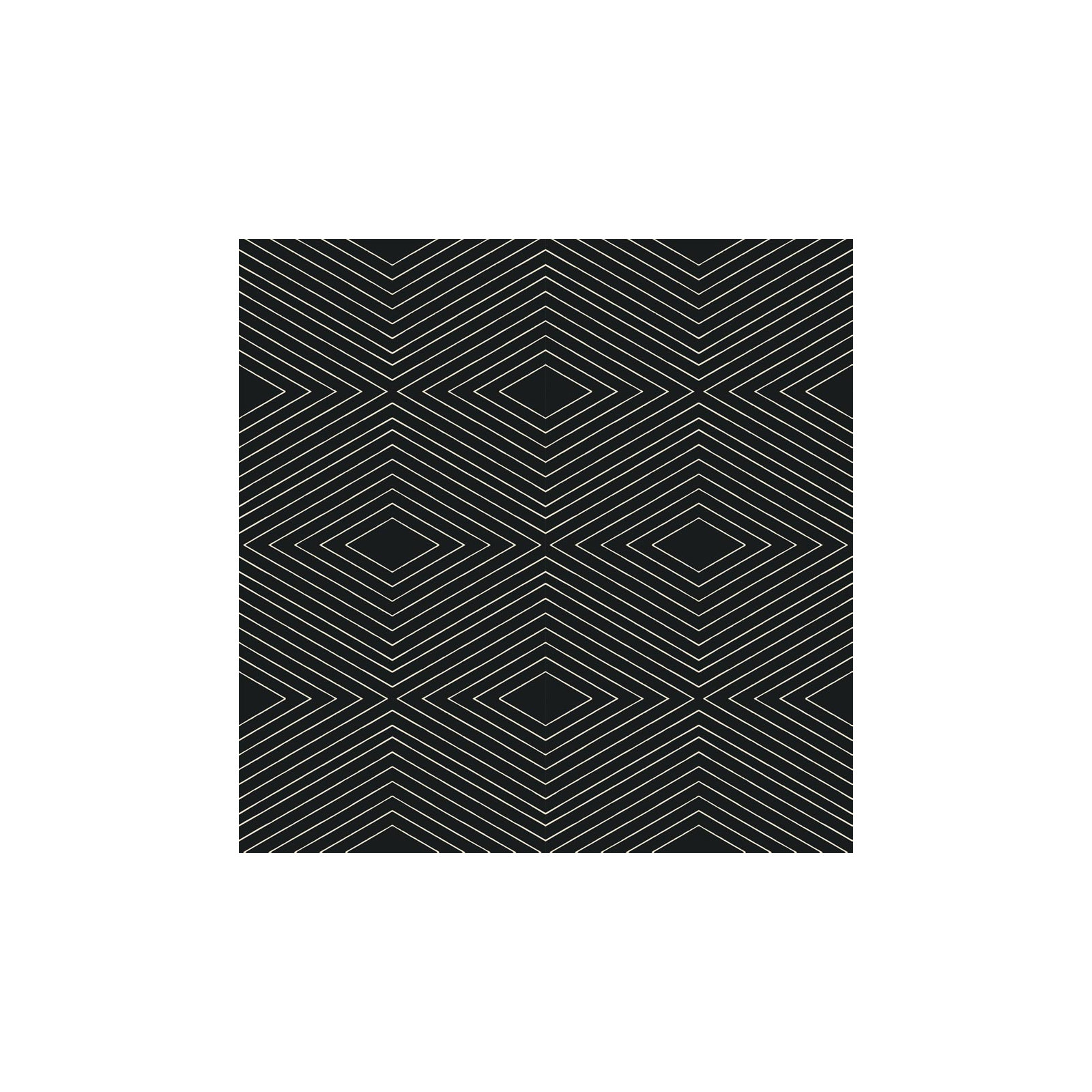 Huron Peel & Stick Wallpaper Roll, Onyx, Self-adhesive