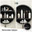 Gervon Round Wall Mounted Medicine Cabinet with Shelves-105699771-97885419