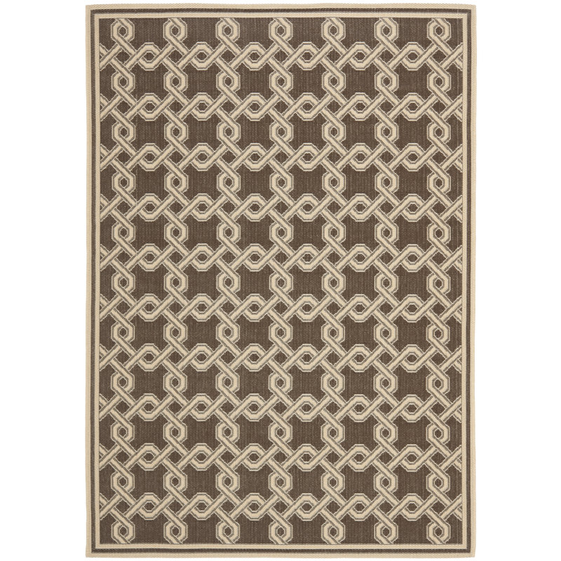 Joliet Performance Geometric Indoor/Outdoor Area Rug, Rectangle 5'3" x 7'7"