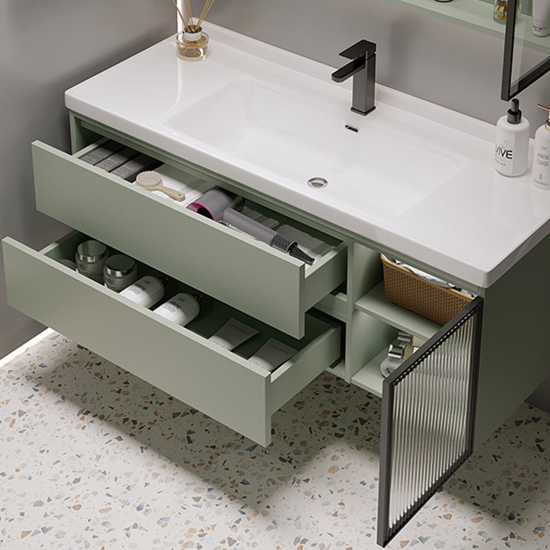Minimalist style fashionable bathroom cabinet