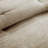 7 Piece Faux Suede Comforter Set Tan Queen-130716350-130716351
