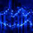 Atlantis 100 - Bulb 33'' Battery Powered LED Rope String Light