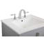 Ensemble de meuble-lavabo simple 24 po Breitkoff-635428340