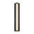 Hy50, Outdoor, 25", Sand Black, Clear Textured Glass-1843282801