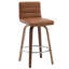 Tabouret de bar et de comptoir pivotant rembourré-1276034637-1340872986