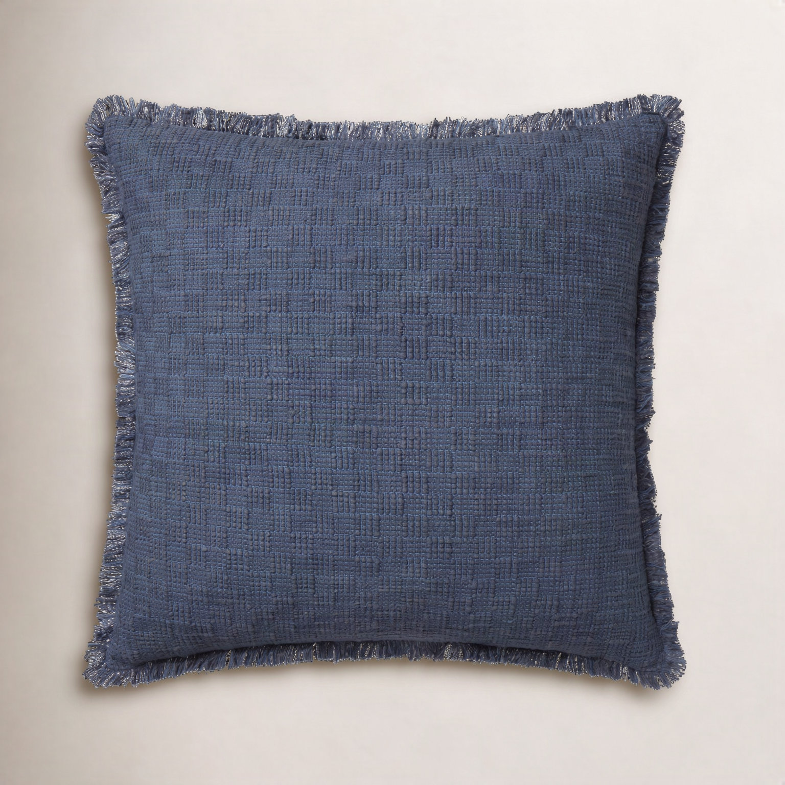 Amber Lewis x Loloi Meadowlark 22" Pillow Cover, Midnight, Pillow Cover Only - No Insert