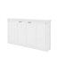 Lit escamotable horizontal Farmhouse, armoire de lit escamotable pliable, cadre de lit mural caché-818534277-818534278
