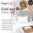 Cool & Lazy Sheet Sets With Easy On Flat Sheet W/Corner Buttons-115290603-115290606