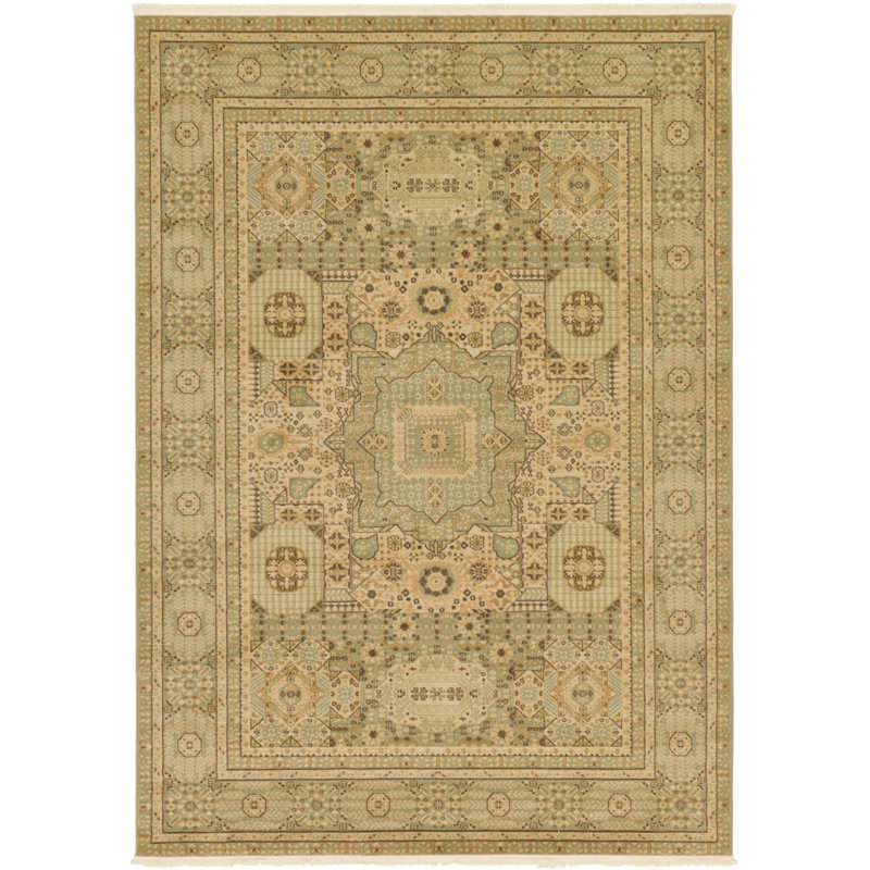 Ophelia Oriental Indoor Rug, Rectangle 7'1" x 10'