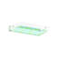 Hibiscus Acrylic Rectangle Decorative Tray-1426689131-1426889307