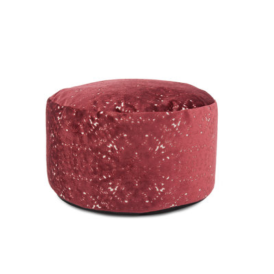 Upholstered Pouf