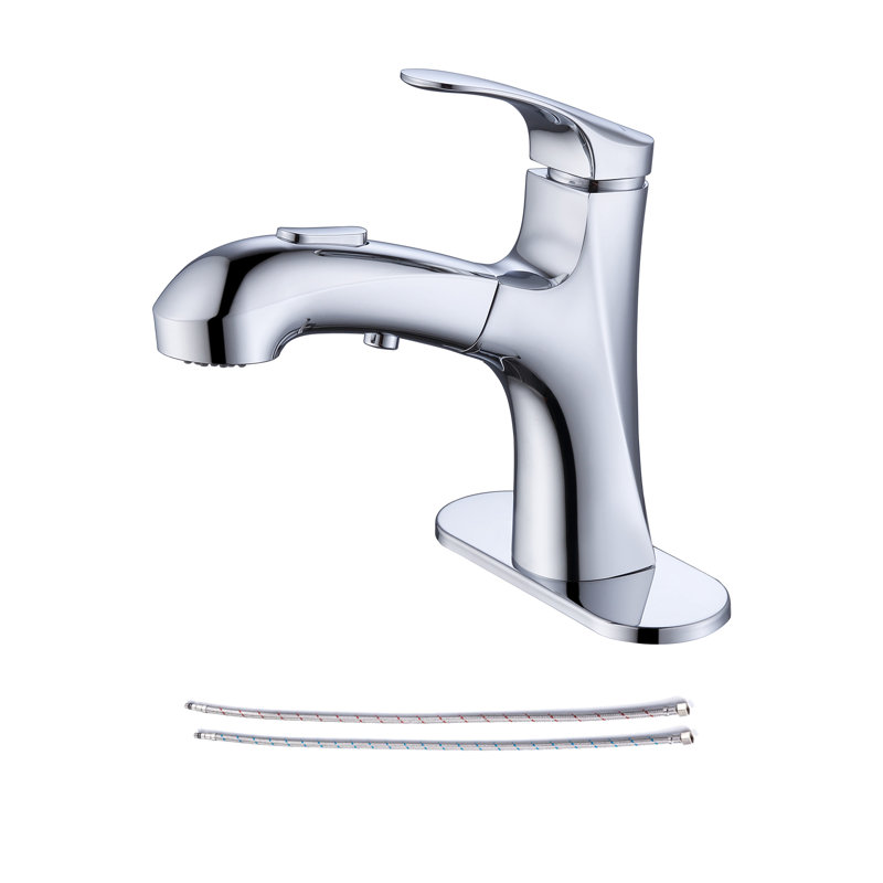 Robinet de salle de bain vasque, Chrome poli