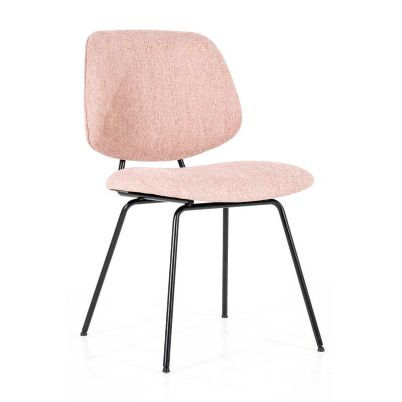 Fauteuil Lynn, Rose