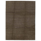 Wool Area Rug in Brown