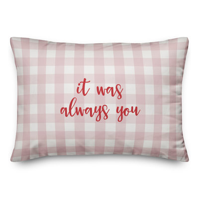  Coussin It It Always Always You